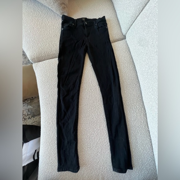 Citizen of Humanity Jeans - Black - 28 - Skinny High Rise - Picture 3 of 6